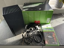 Xbox Series X Boxed With 3 Games