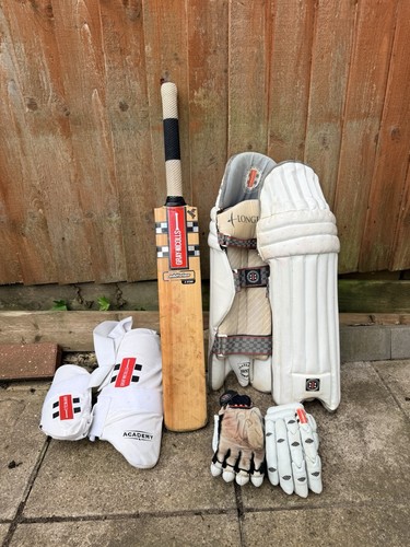 Gray nicolls cricket bundle - gray,