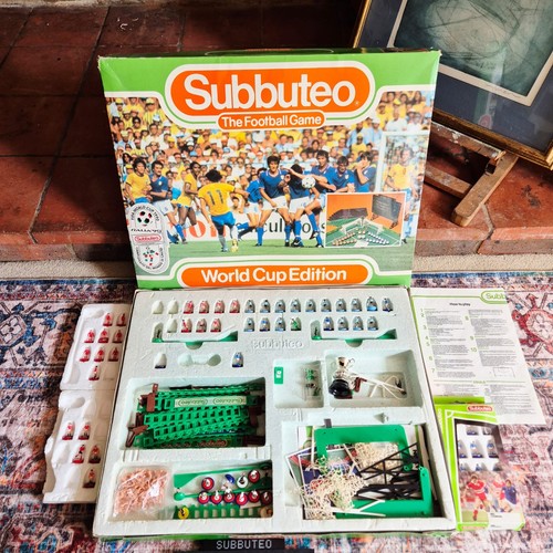 Vtg subbuteo world cup - vtg, edition
