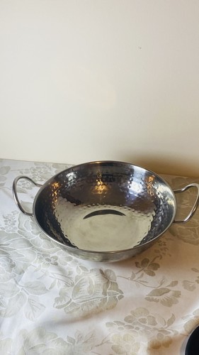 5cm big hammered - big,