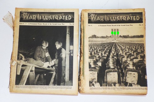 The war illustrated volume - war,