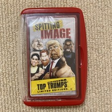 Top Trumps Spitting Image Limited Edition 18+
