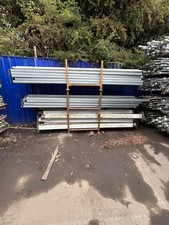 Used Mezzanine Floor c/w Staircase Mezz Floor Used Mezz Floor Steel Staircase