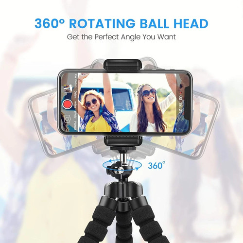 Flexible mini gorilla tripod - flexible,