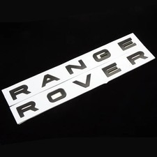 Range Rover Bonnet & Boot