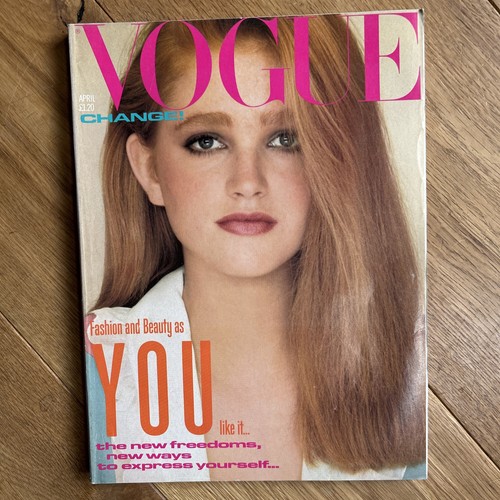Vogue magazine marla von - uk,