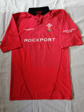 WALES MATCH WORN RUGBY SHIRT