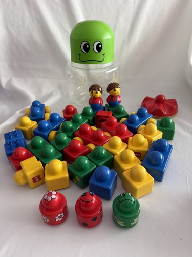 Vintage lego duplo primo - lego, frog