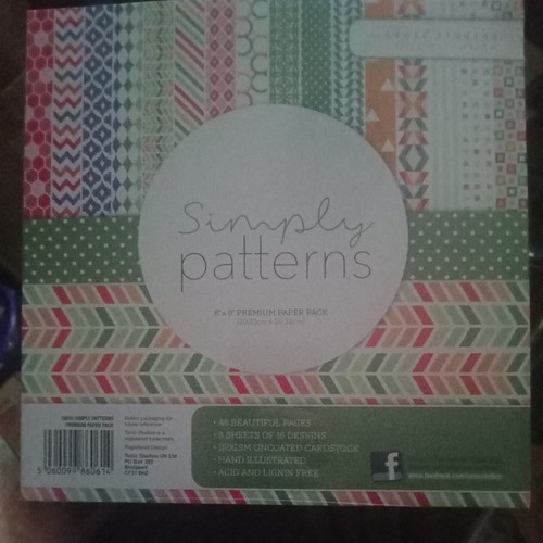 Tonic studios simply patterns - tonic,
