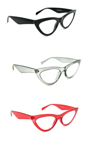 Fashion retro cat eye reading - retro,