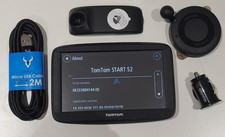 TomTom START 52 SAT NAV 5'' UK