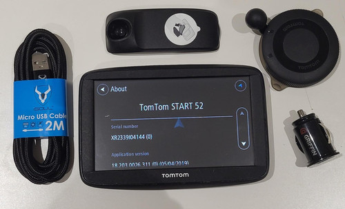 Tomtom start sat nav - sat, 5''