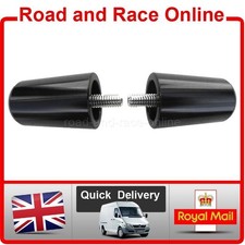 Kawasaki Bar Ends Bar End Weight ZRX1100-ZRX1200 1999-2005 & ZZR1200 BLACK