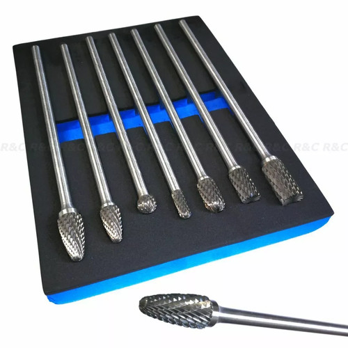 Rotary burr set - rotary, extra