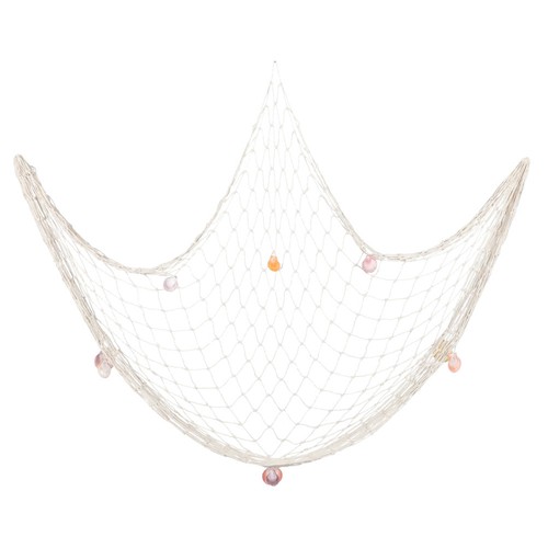 Wall hanging fishing net - wall,