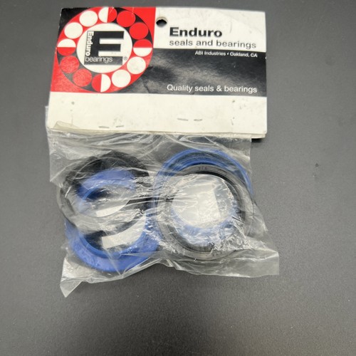Enduro seal and - wiper, for