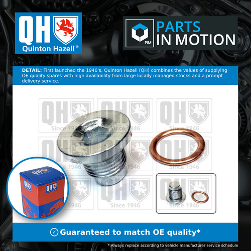 Sump plug fits ford - plug, fiesta