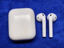 Genuine Apple AirPods 2nd Gen with Charging Case (lightning) – tested & working