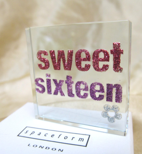 Spaceform sweet sixteen - sixteen, 16