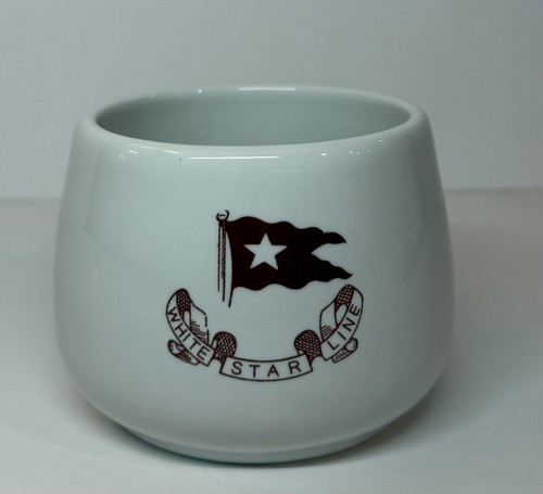 White star line rms titanic - white,