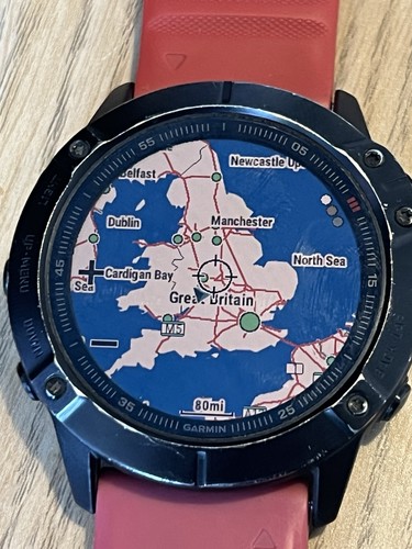 Garmin fenix pro gps - fenix, watch