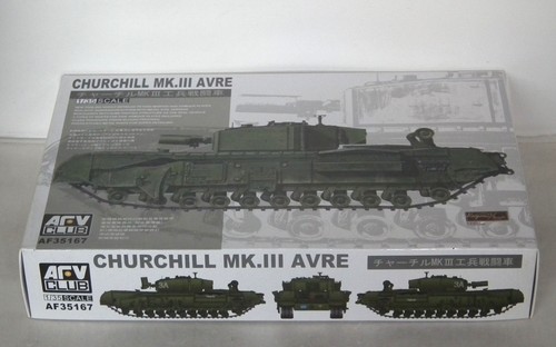 Afv club churchill - mkiii, avre