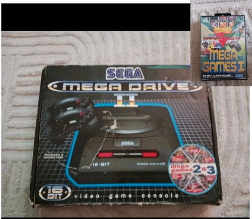Sega mega drive - mega,