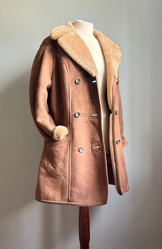 Vintage sheepskin shearling - vintage,
