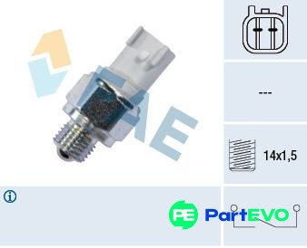 Fae reverse light switch 40592 - light,