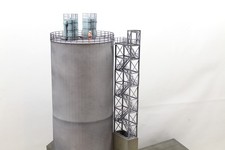 External Staircase Kit - 1:76 OO Gauge Model