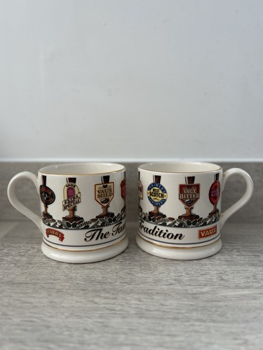 Pair vintage vaux - -vintage, brewery