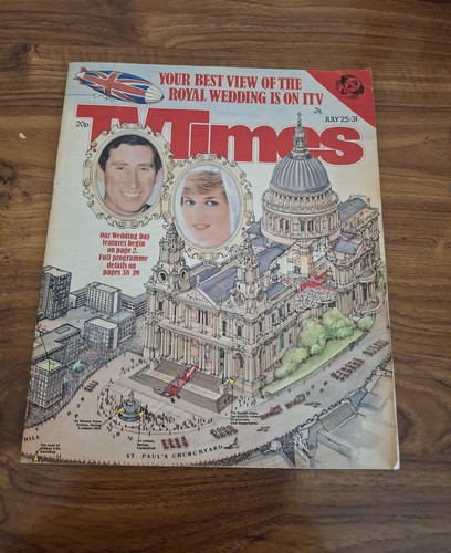 Tvtimes magazine 1981 - tvtimes, magazine.
