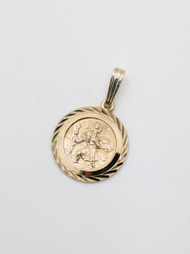 Gold christopher small - christopher,