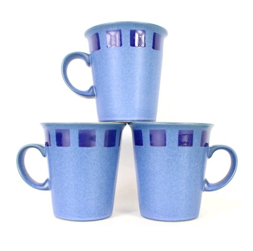 Denby reflex blue stoneware - denby,