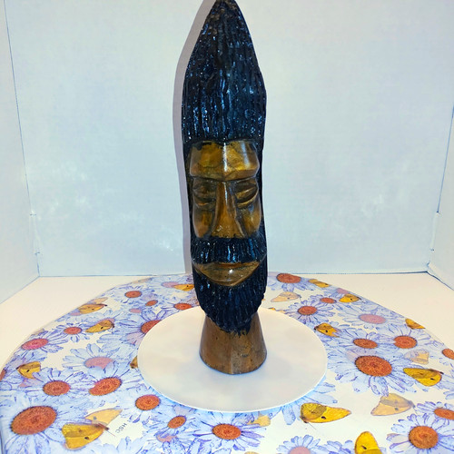 Wood carved jamaican - carved,