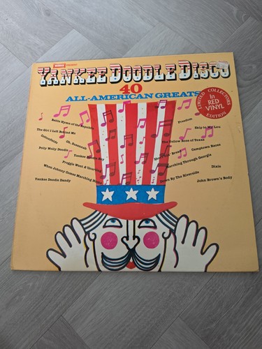 Yankee doodle disco all - yankee,
