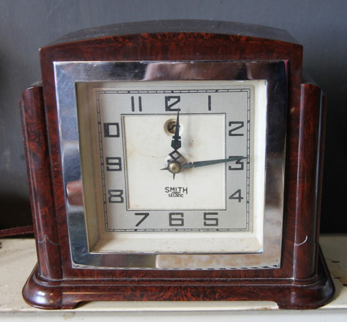 1940s bakelite smiths sectric - bakelite,