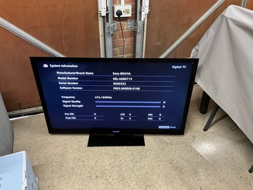 Sony bravia kdl 46nx713 - sony, kdl-46nx713