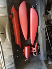 Mini Cooper R56 Rooster Red