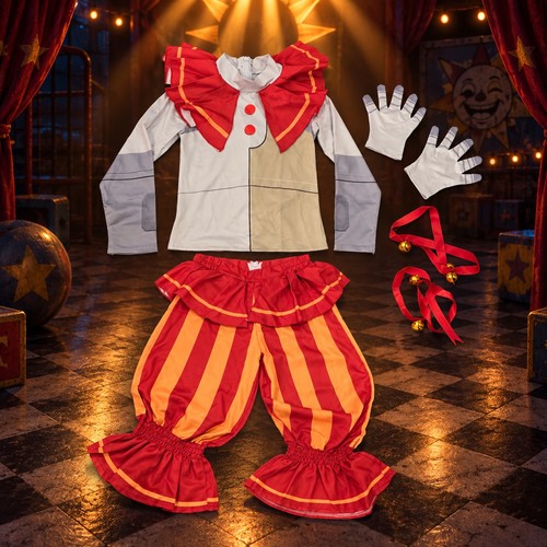 Kids sundrop theme - kids, clown