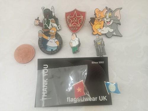 Job lot badges - lot, of