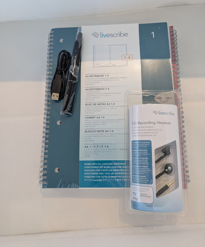 Livescribe blue dot grid - a4,