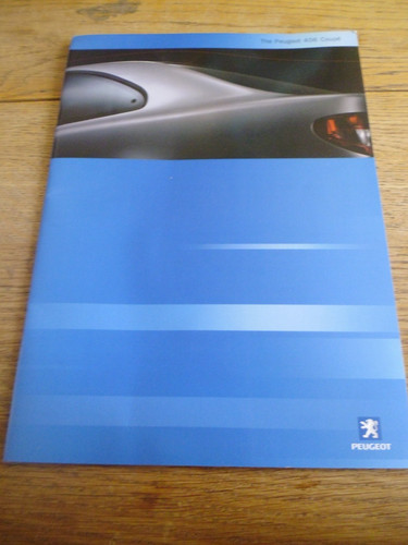 Peugeot 406 coupe - 406,