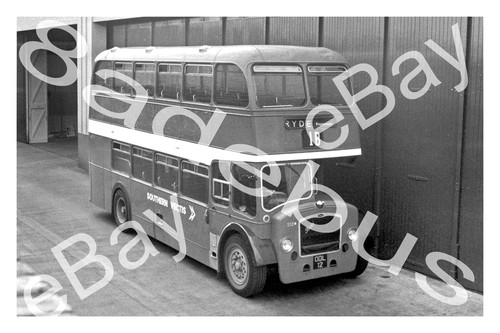Bus photograph southern vectis - photograph,