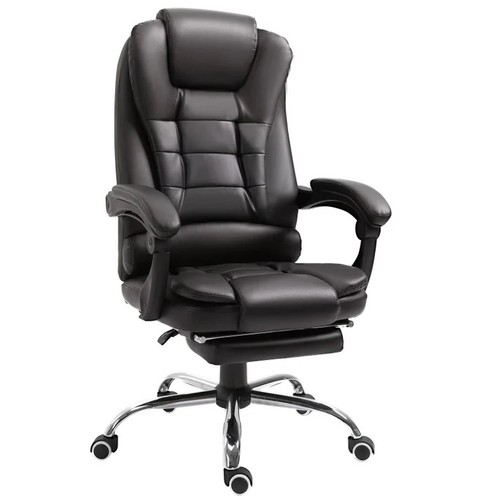 Homcom leather executive - homcom,