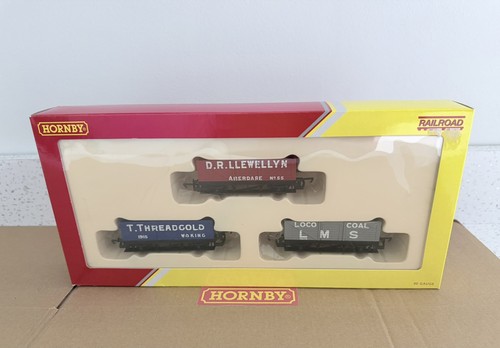 Hornby railroad r6482 - railroad, open