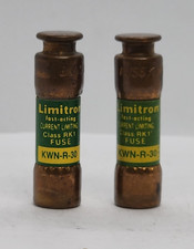 Lot of 2 - BUSSMANN LIMITRON
