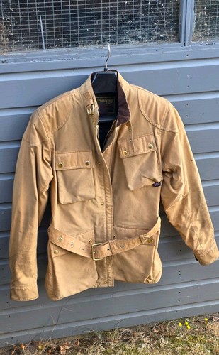 Mens wax cotton motorcycle - mens,