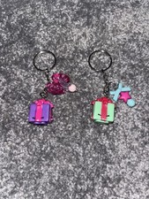 homemade shopkins keychain
