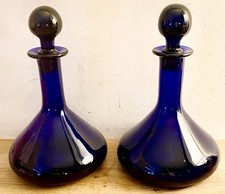 Pair Of Vintage Thomas Webb
